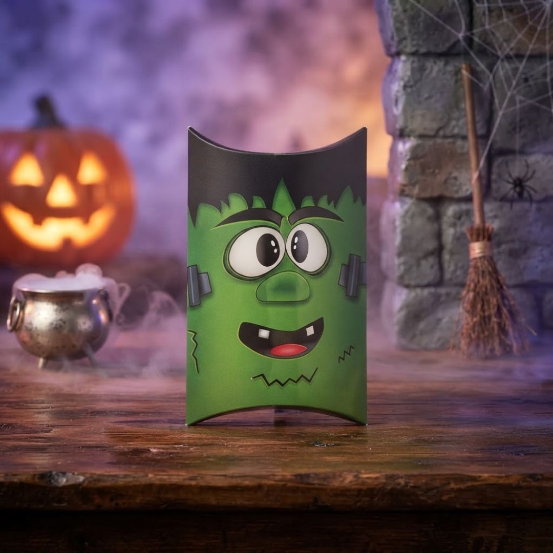 Caja S Sobre Halloween 12X9X2