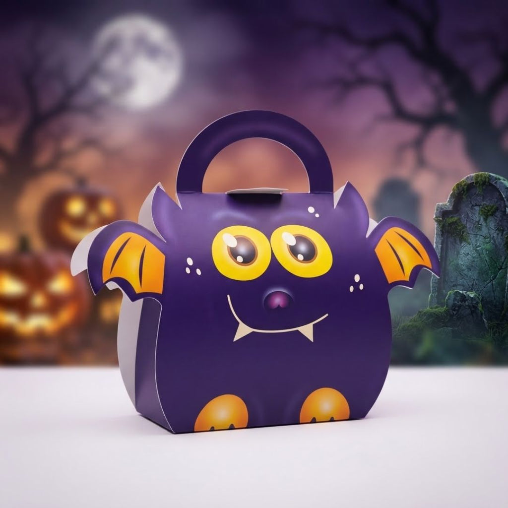 Caja S Murciélago Halloween 12X8X9