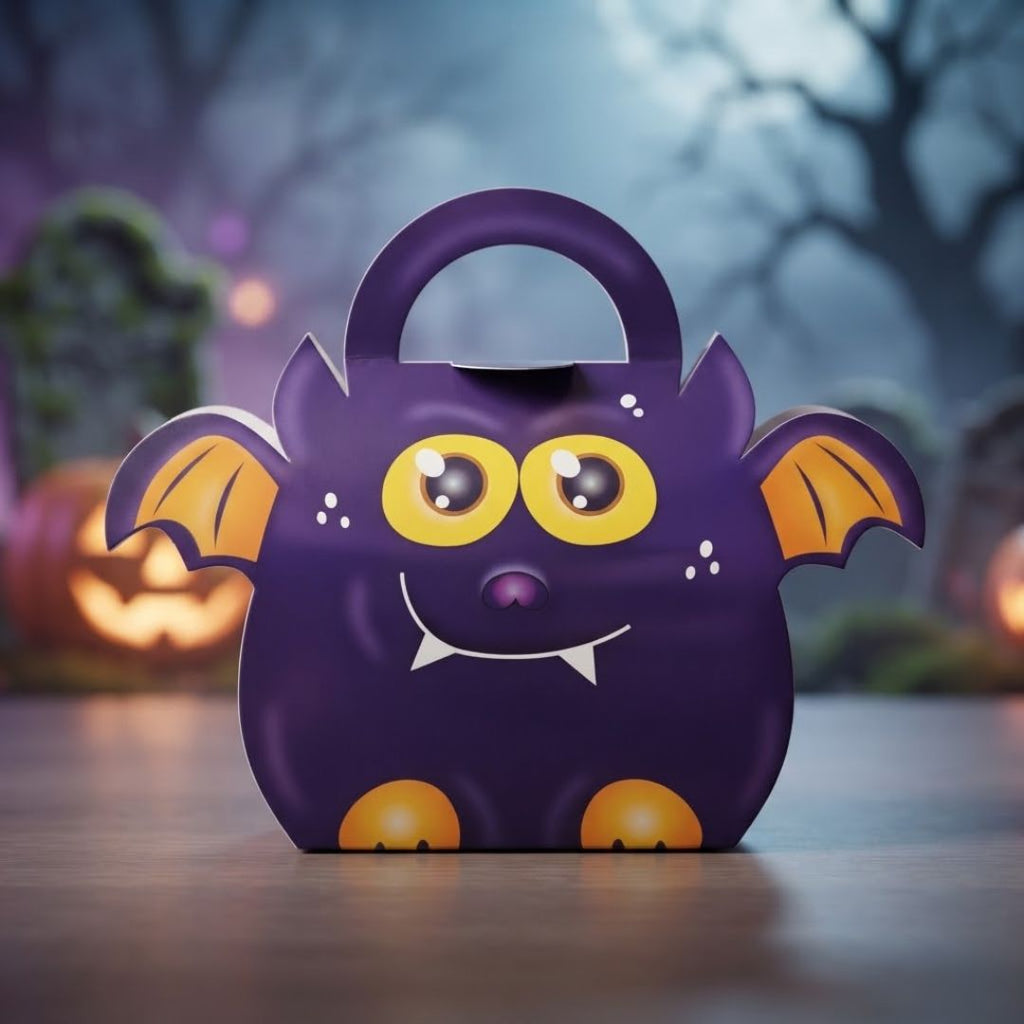 Caja S Murciélago Halloween 12X8X9