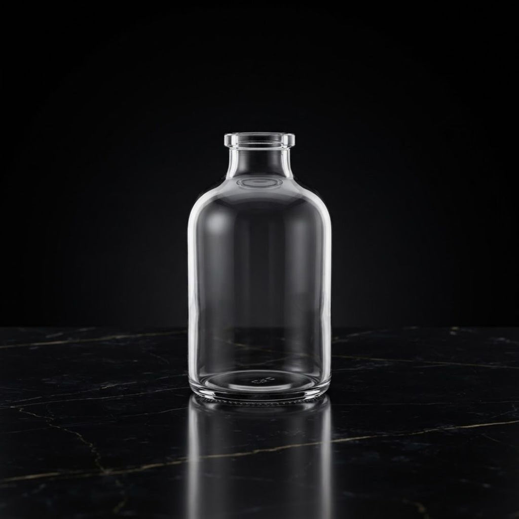 Botella Vidrio Vial 50 ML
