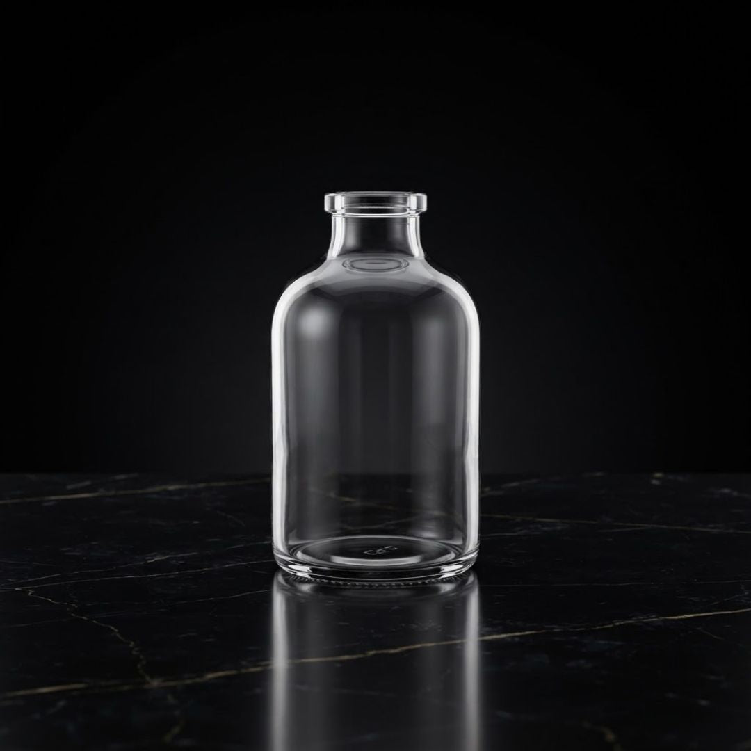 Botella Vidrio Vial 50 ML