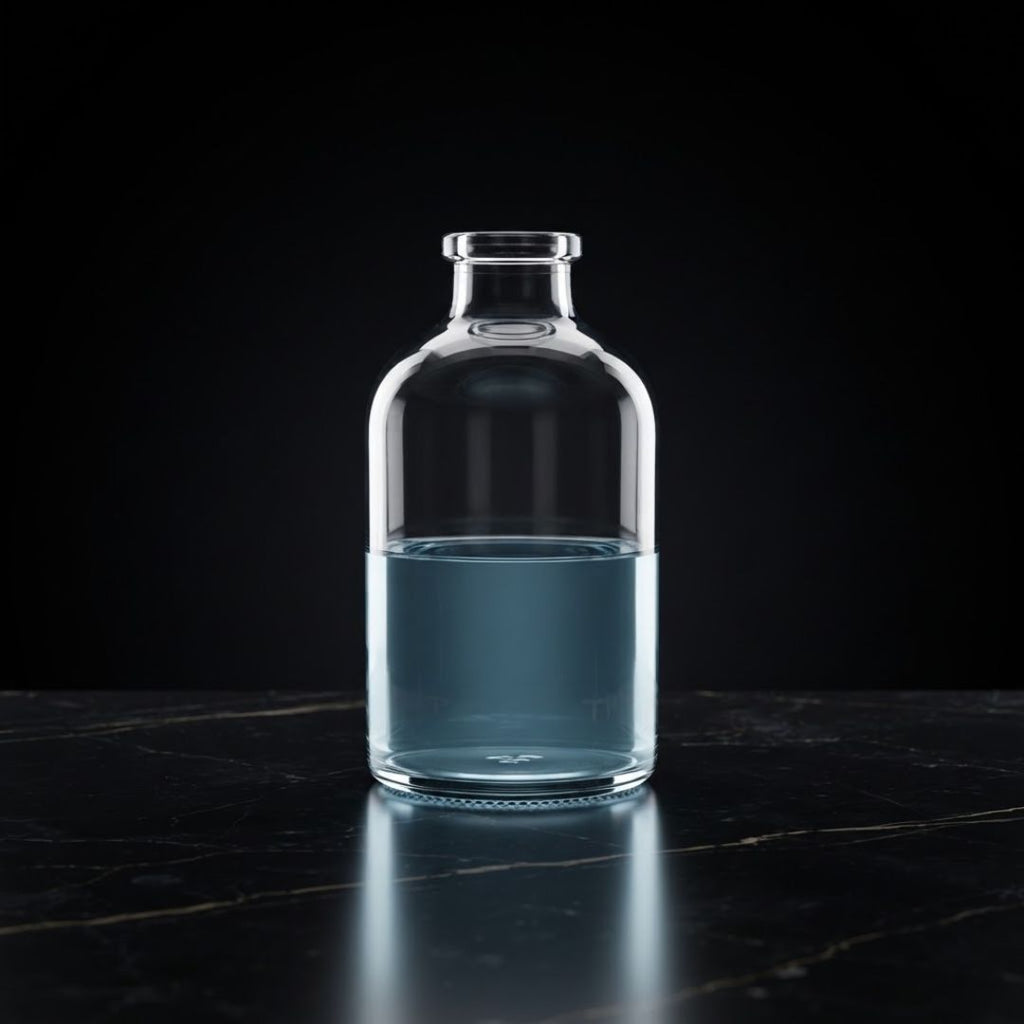 Botella Vidrio Vial 50 ML