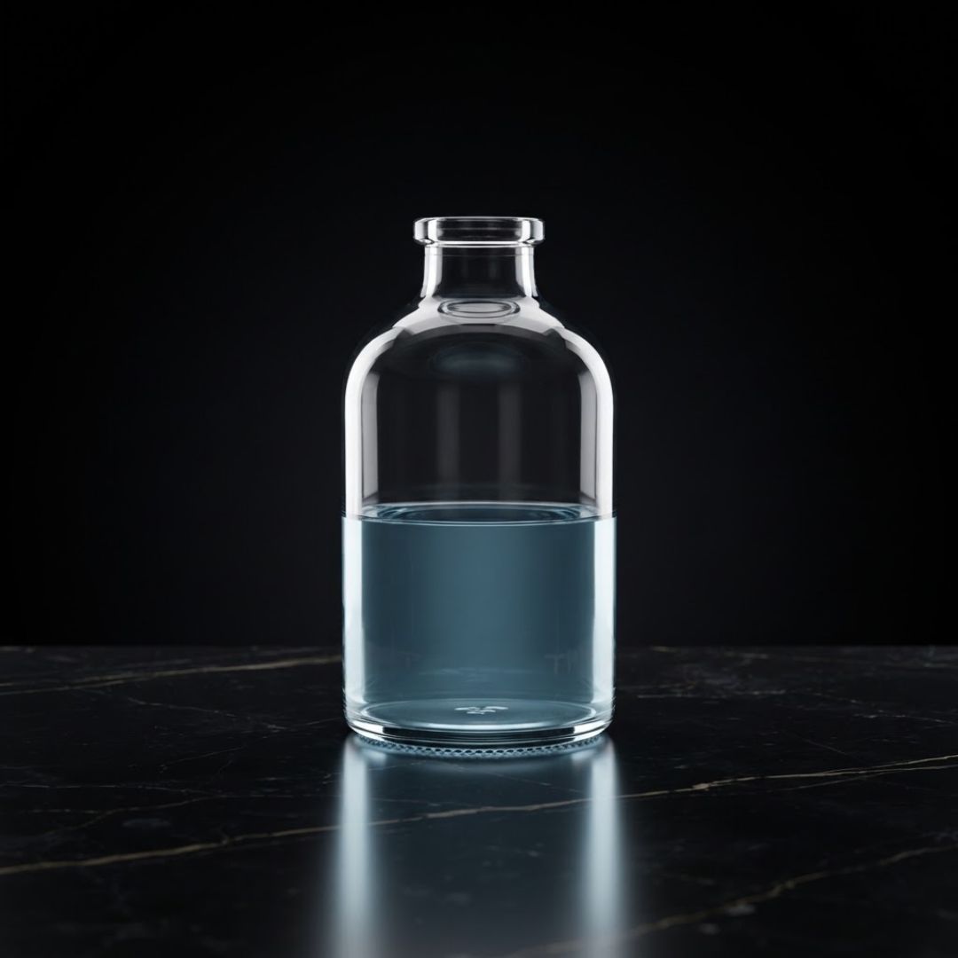 Botella Vidrio Vial 50 ML
