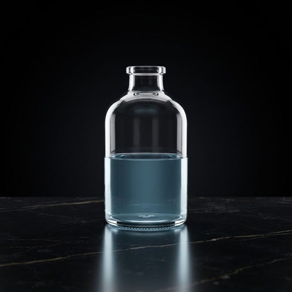 Botella Vidrio Vial 50 ML