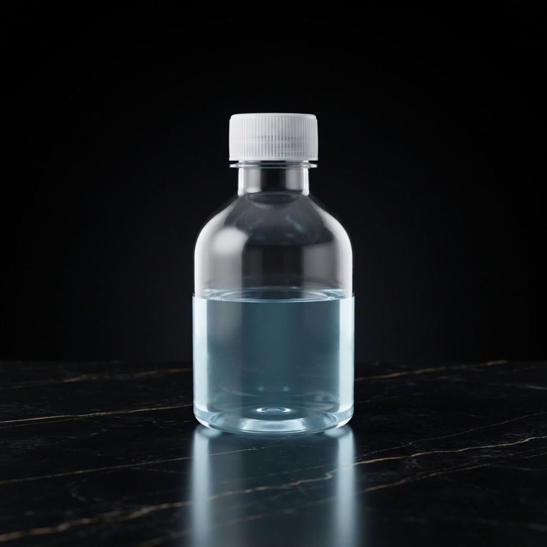 Botella Pet 45CC + Tapa Rosca