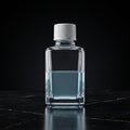 Vidrio Botella Cuadrada 30 ML