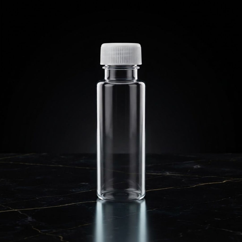 Botella Pet Jarabero 20ML + TAPA