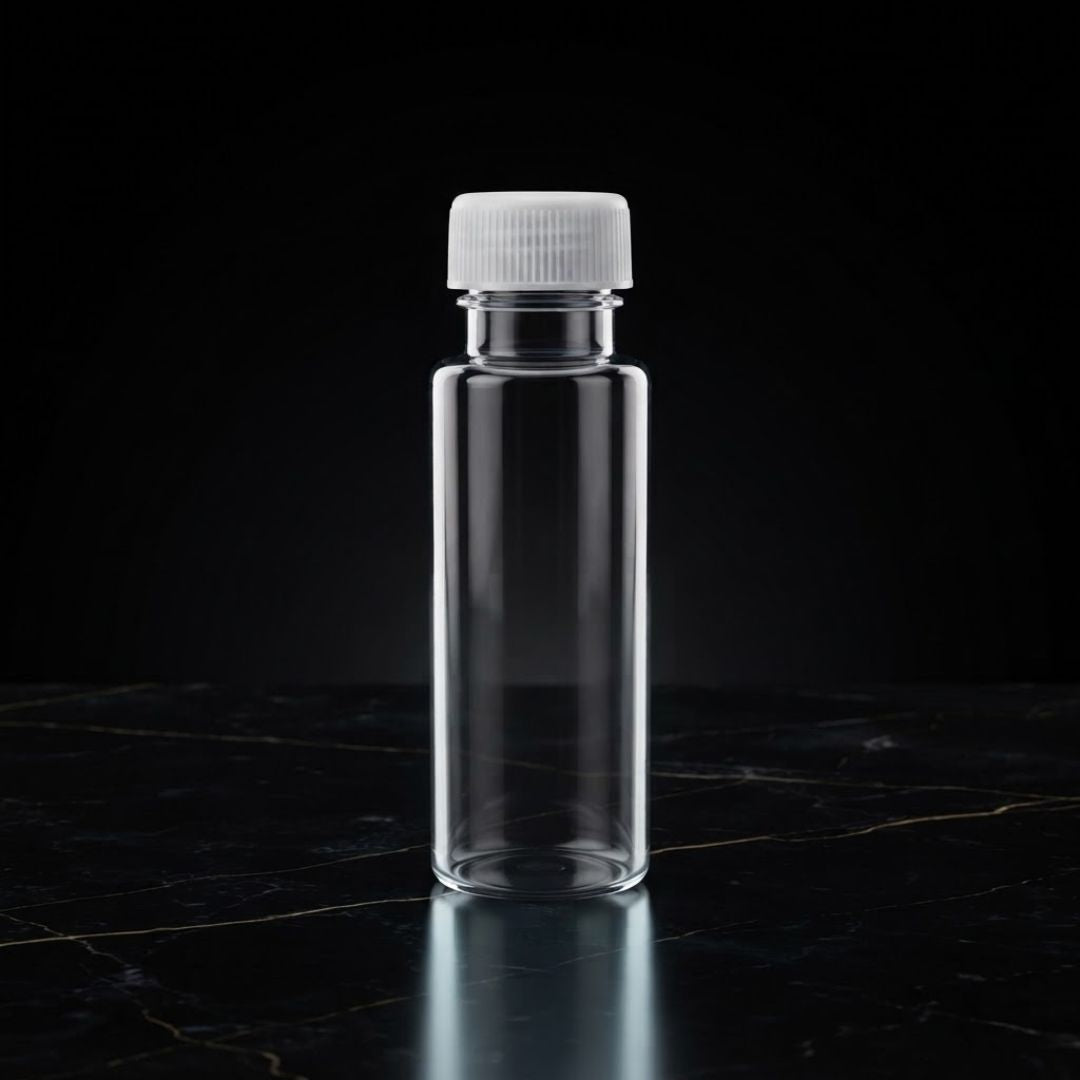 Botella Pet Jarabero 20ML + TAPA