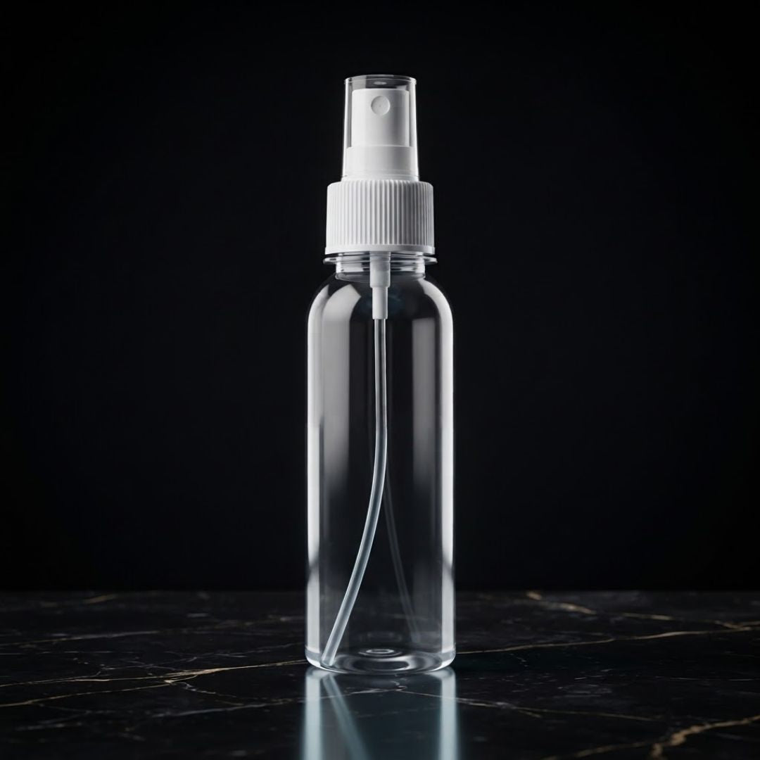 Botella Bala 120ML+ Spray