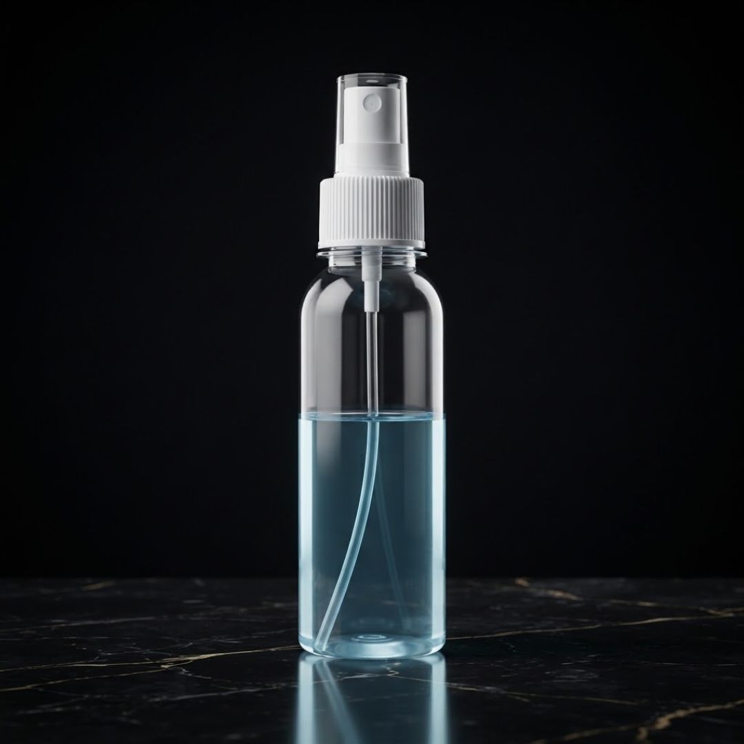 Botella Bala 120ML+ Spray
