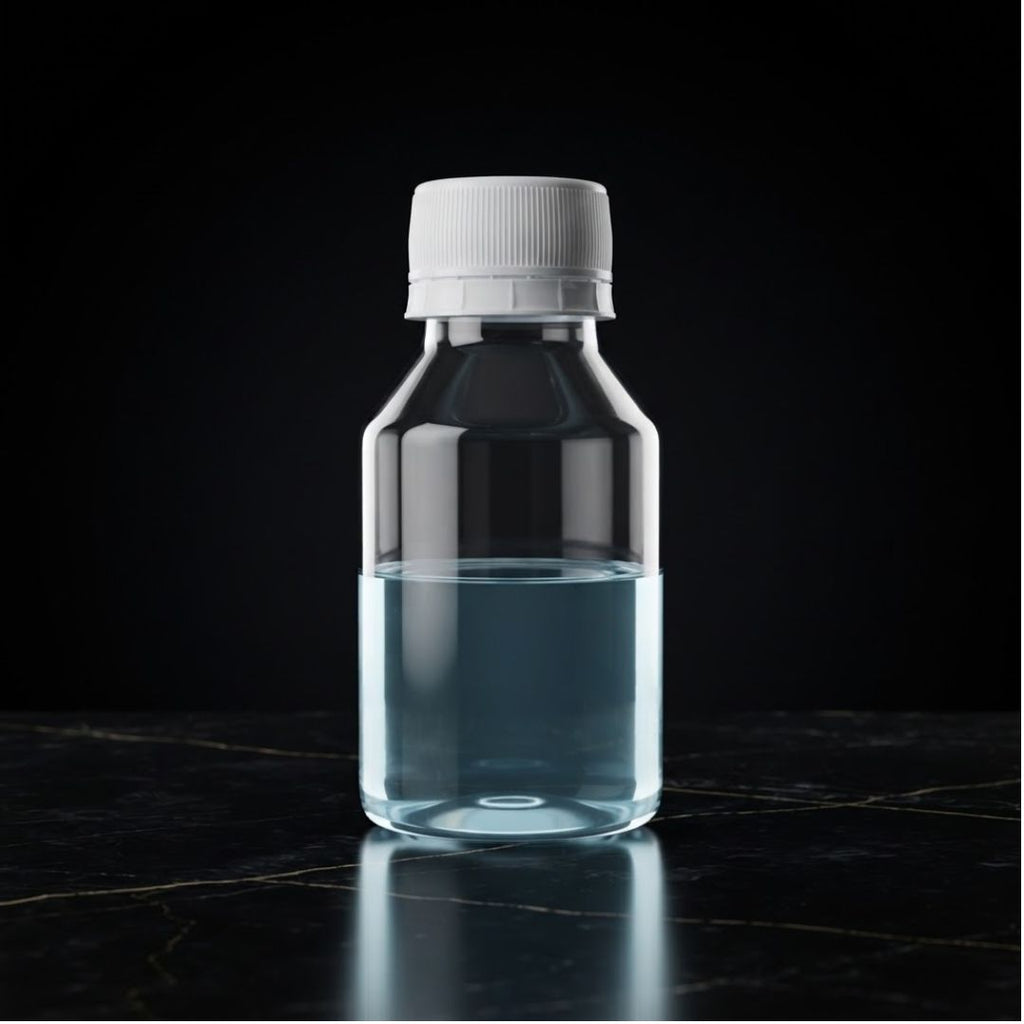 Botella Pet Jarabero 90 ML+ Tapa