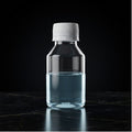 Botella Pet Jarabero 90 ML+ Tapa
