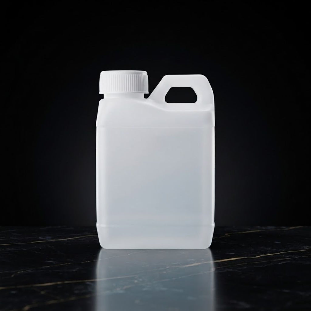Botella Garrafita Pet 120 ML+ Tapa