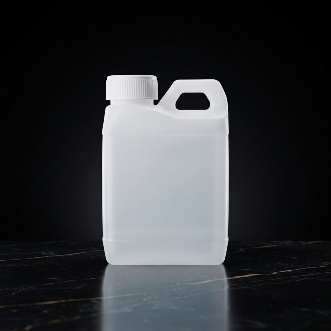 Botella Garrafita Pet 120 ML+ Tapa