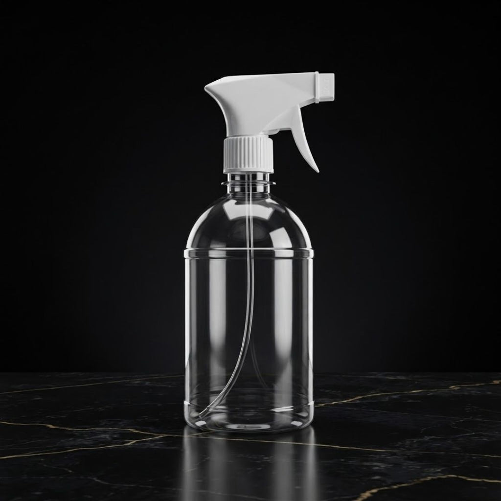 Botella Pet 500ML + Atomizador
