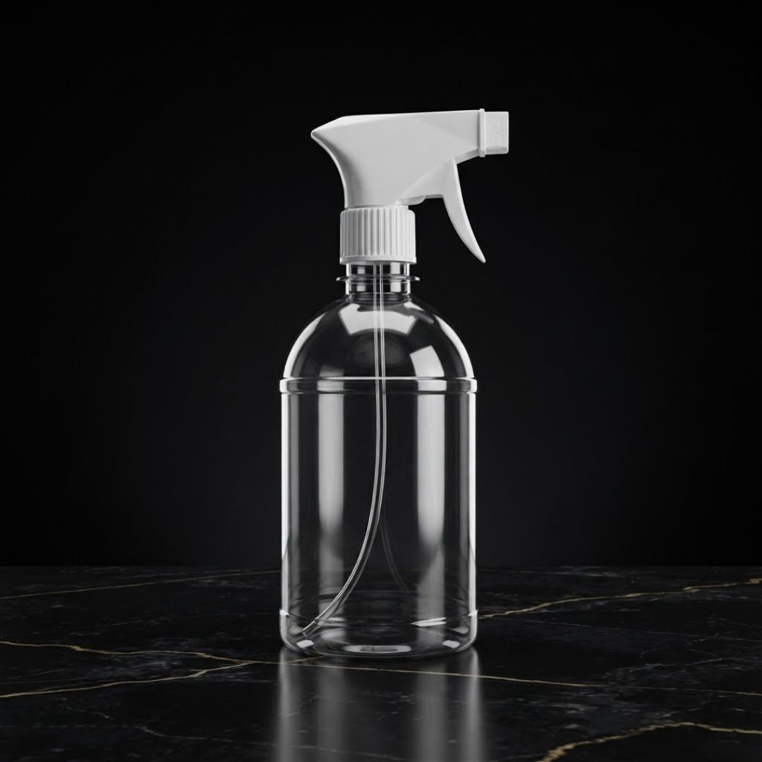 Botella Pet 500ML + Atomizador