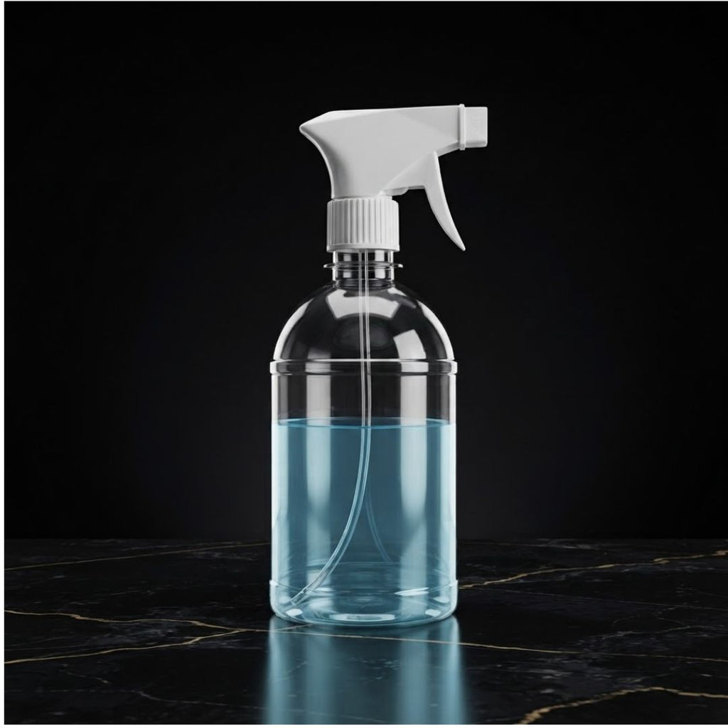 Botella Pet 500ML + Atomizador