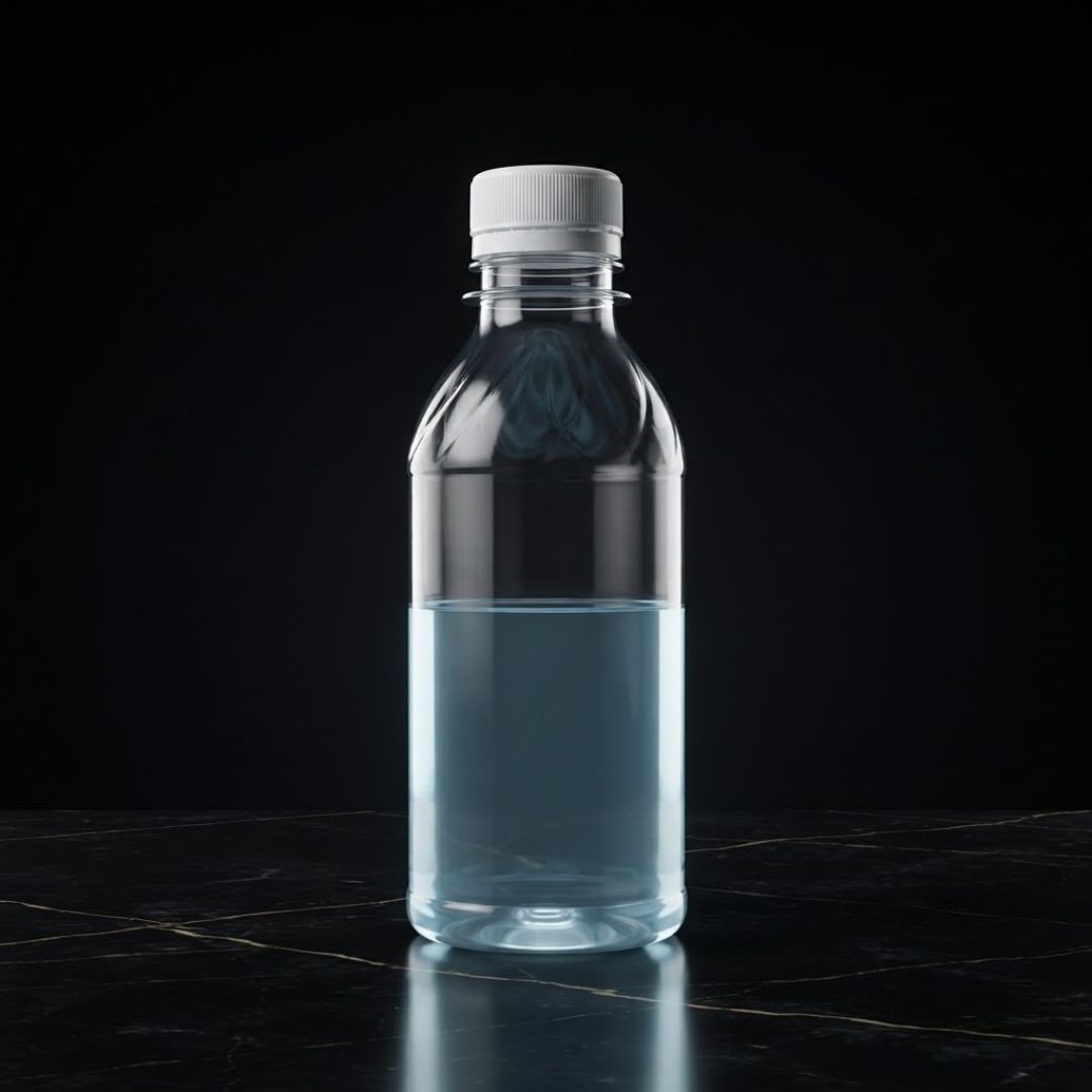 Botella Pet 250ML + Tapa