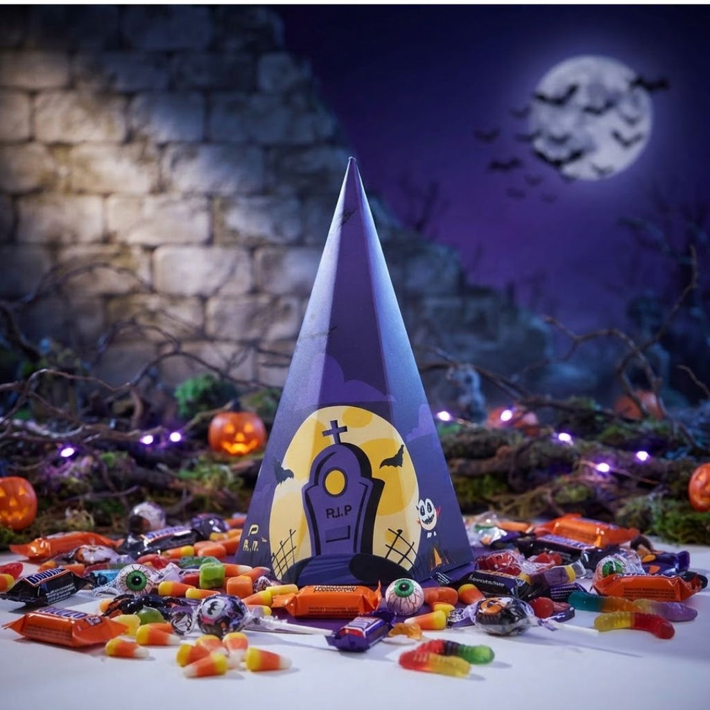 Caja W Sombrero Halloween