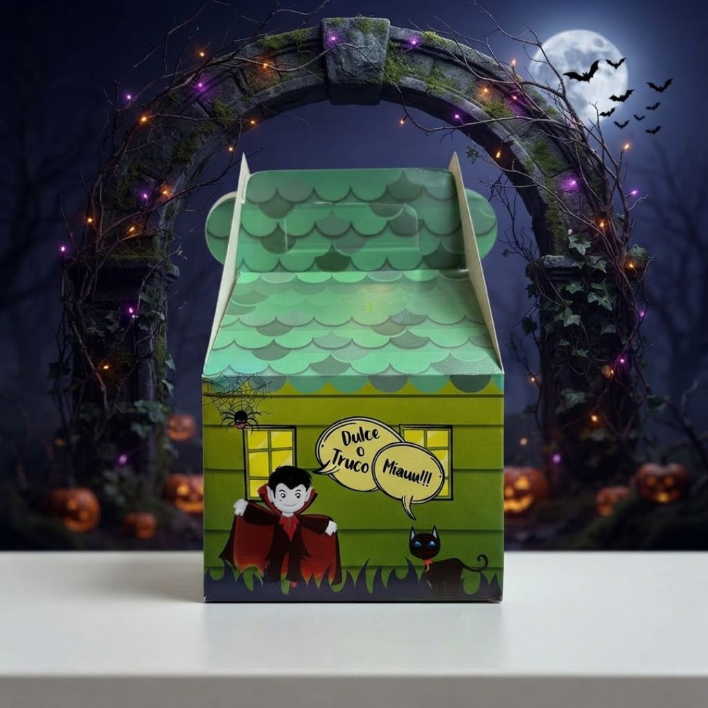 Caja W Lonchera Halloween