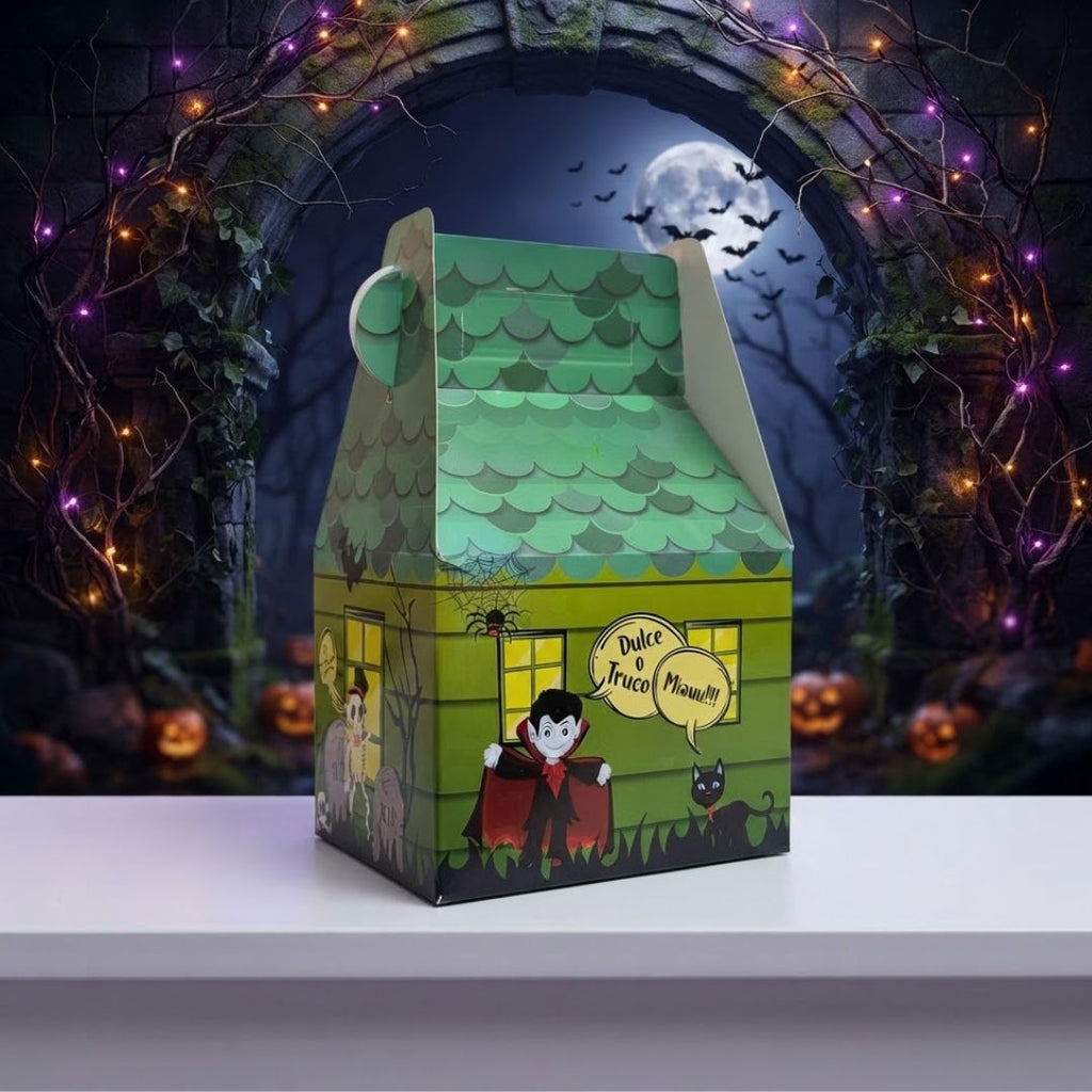 Caja W Lonchera Halloween