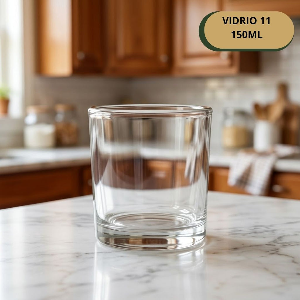 Botella Vidrio 11 X 150 ML