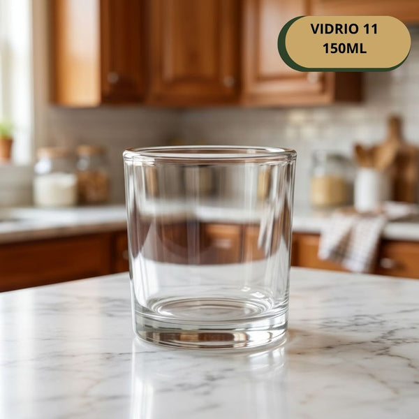 Botella Vidrio 11 X 150 ML