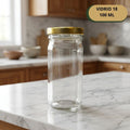 Botella Vidrio 18 X 100 ML