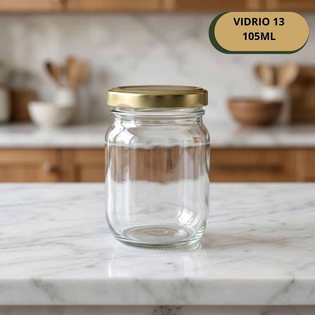 Botella Vidrio 13 X 105 ML