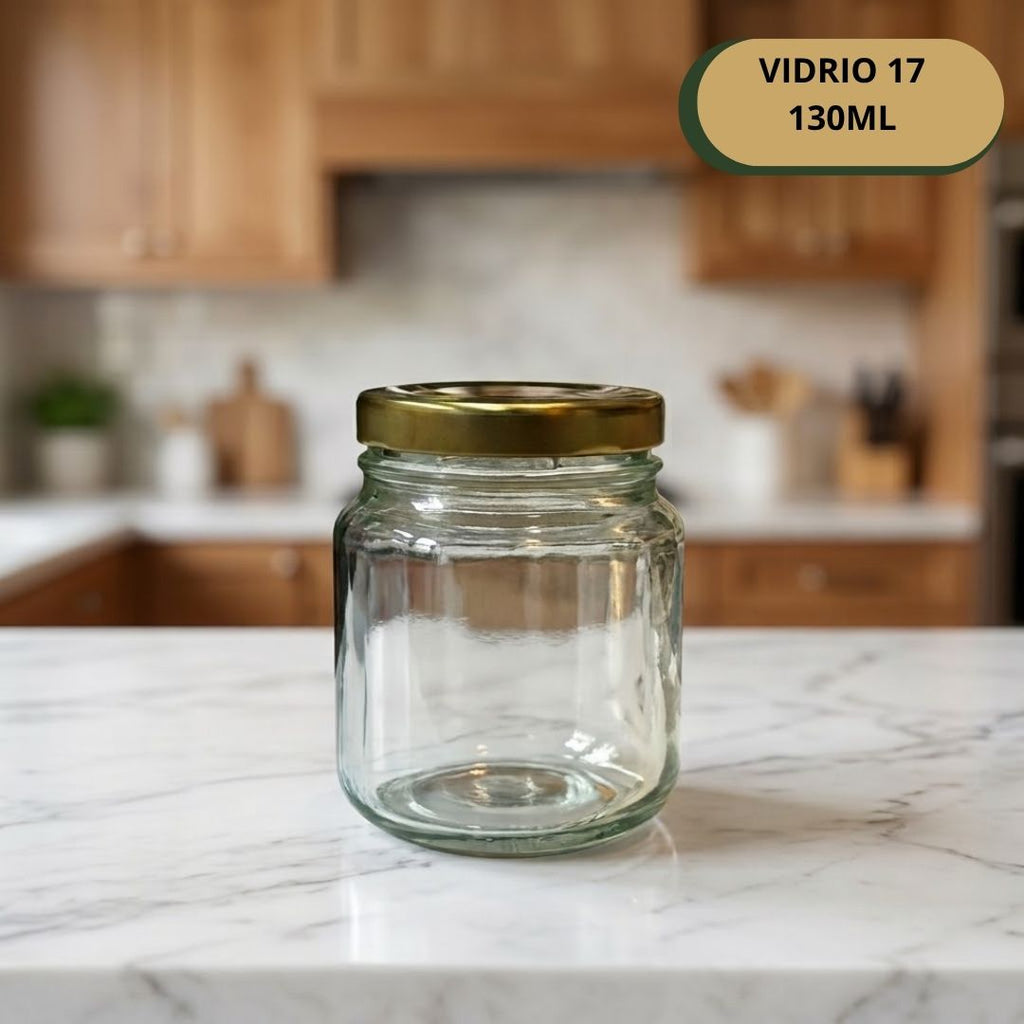 Botella Vidrio 17 X 130ML