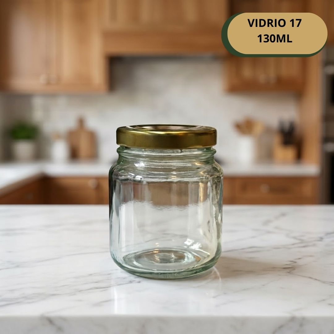 Botella Vidrio 17 X 130ML