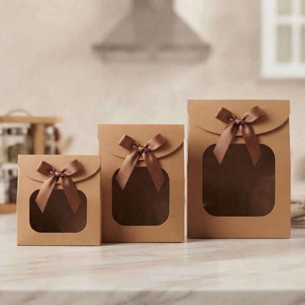 Bolsa Caja Kraft Con Moño