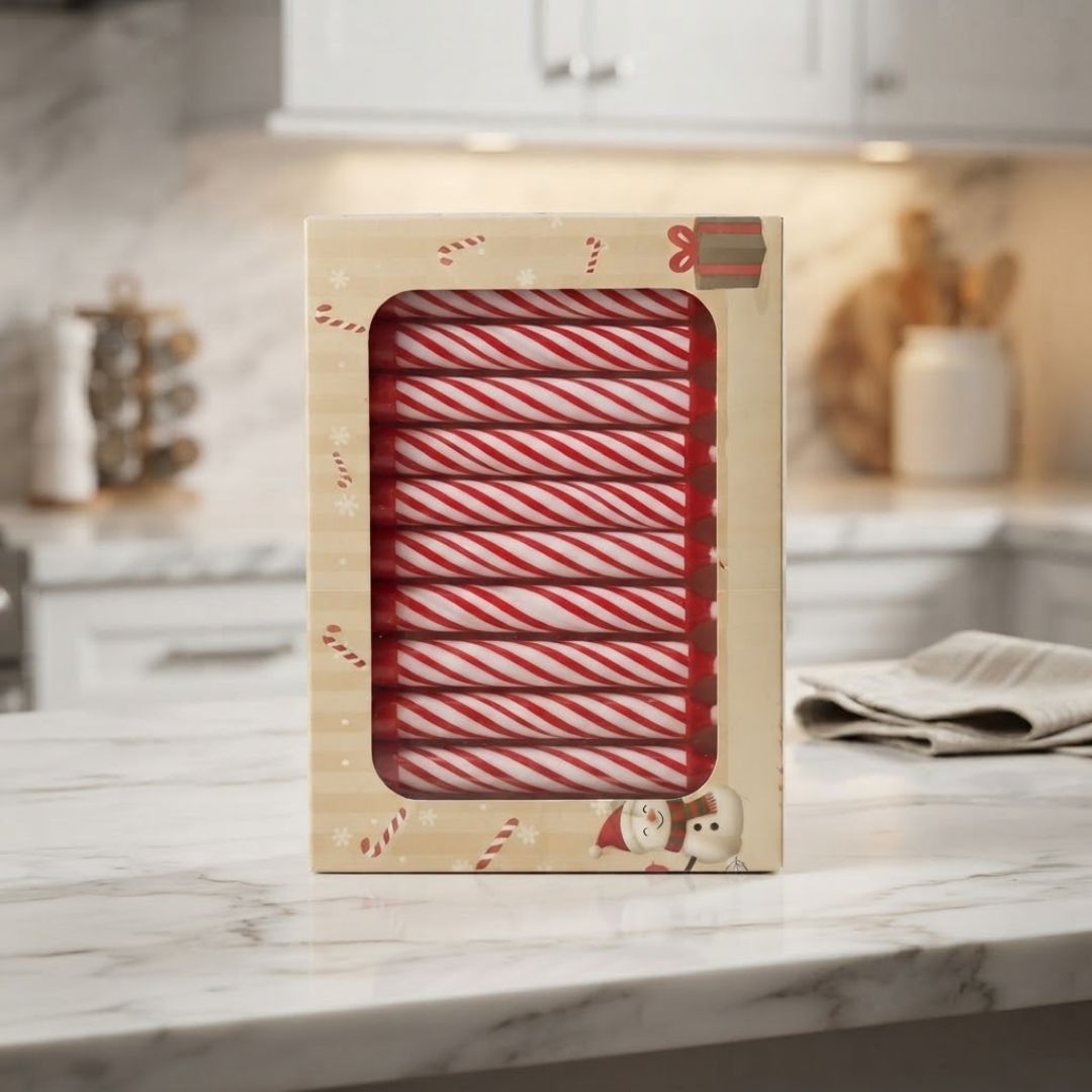Caja Velas Navidad
