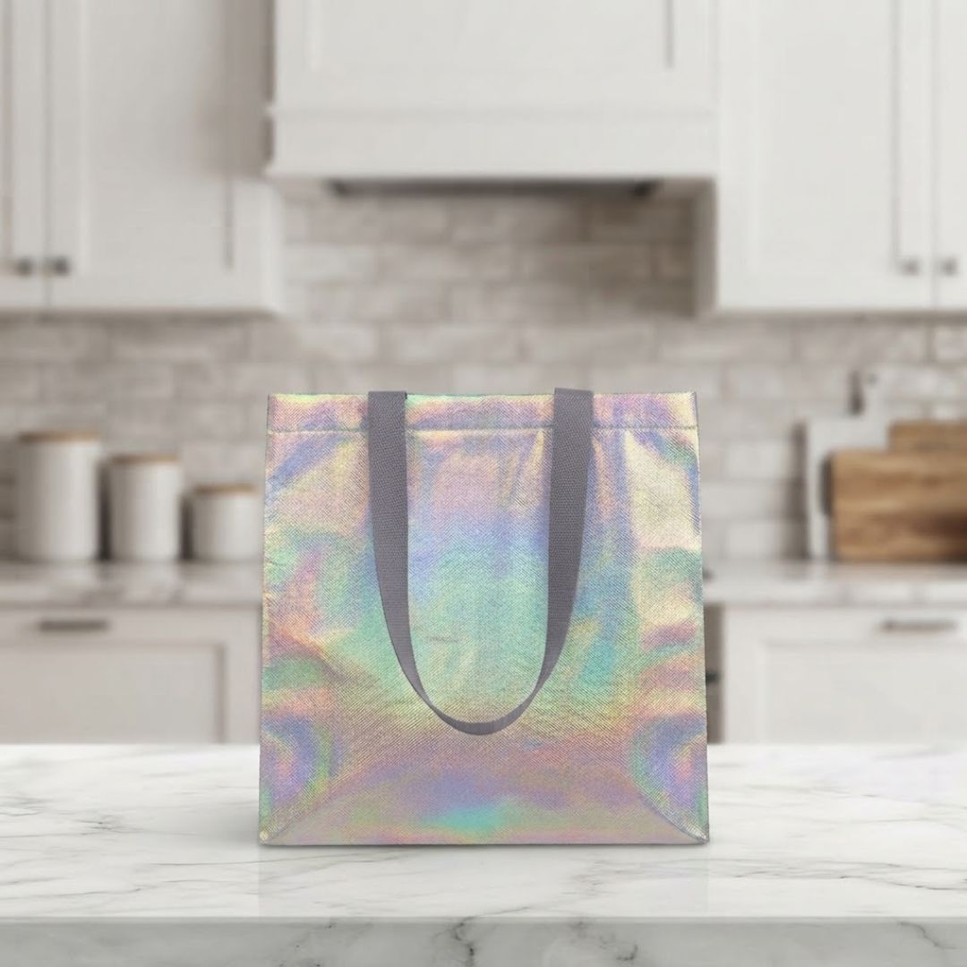 Bolsa Tornasol 32X32X10 Manija