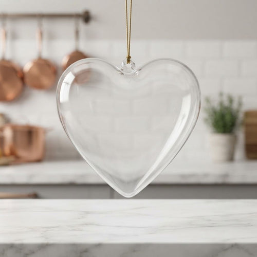 Acrílico Corazón Grande 10CM (ACR105T)