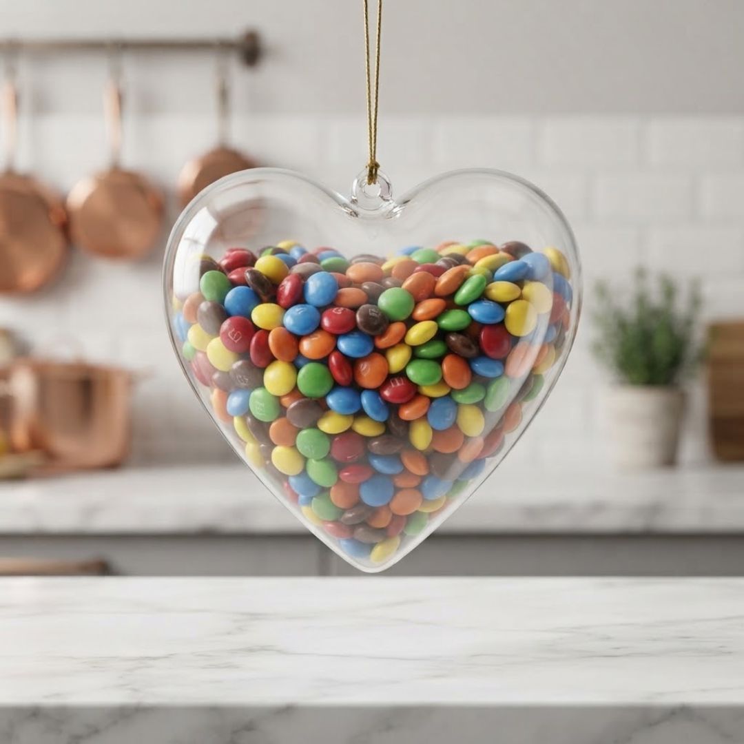 Acrílico Corazón Grande 10CM (ACR105T)