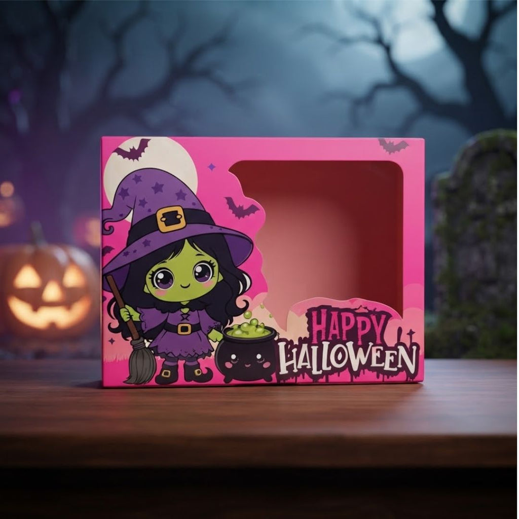 Caja S Halloween Neon 21.5X16X6
