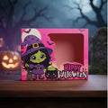 Caja S Halloween Neon 21.5X16X6